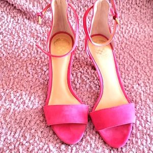Vince Camuto pink heels
